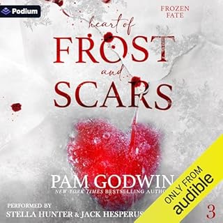 Heart of Frost and Scars Audiolibro Por Pam Godwin arte de portada