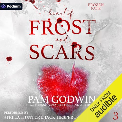 Heart of Frost and Scars Audiolibro Por Pam Godwin arte de portada