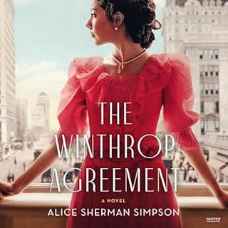 The Winthrop Agreement Audiolibro Por Alice Sherman Simpson arte de portada