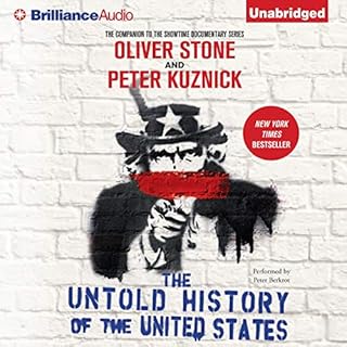 The Untold History of the United States Audiolibro Por Oliver Stone, Peter Kuznick arte de portada