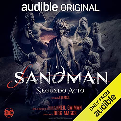 The Sandman: Segundo Acto [The Sandman: Act II] Audiolibro Por Neil Gaiman, Dirk Maggs arte de portada