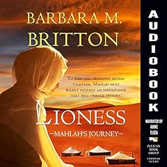 Lioness: Mahlah's Journey Titelbild