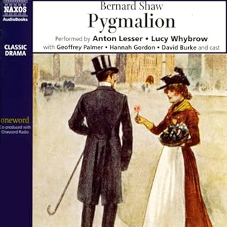 Pygmalion Audiobook By Bernard Shaw cover art