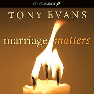 Marriage Matters Audiolibro Por Tony Evans arte de portada