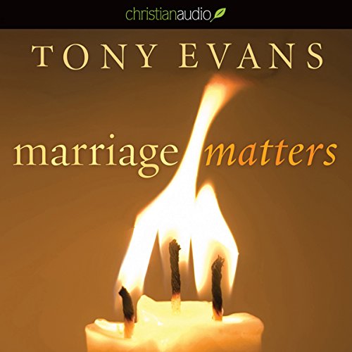 Marriage Matters Audiolibro Por Tony Evans arte de portada