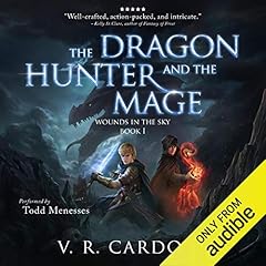 The Dragon Hunter and the Mage Audiolibro Por V. R. Cardoso arte de portada