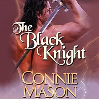 The Black Knight Audiolibro Por Connie Mason arte de portada