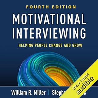 Motivational Interviewing Audiolibro Por William R. Miller PhD, Stephen Rollnick PhD arte de portada