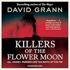 Killers of the Flower Moon cover art