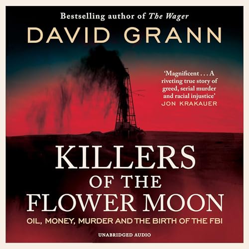 Killers of the Flower Moon cover art