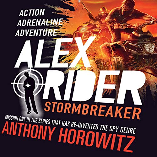 Stormbreaker Audiobook By Anthony Horowitz cover art