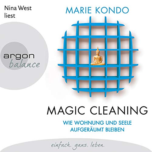 Wie Wohnung und Seele aufgeräumt bleiben Audiolibro Por Marie Kondo arte de portada