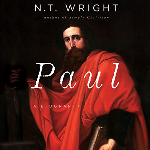 Paul Audiolibro Por N. T. Wright arte de portada