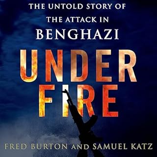 Under Fire Audiolibro Por Fred Burton, Samuel M. Katz arte de portada