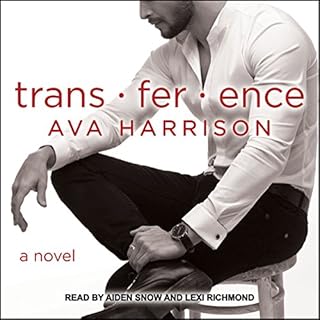 Trans-fer-ence Audiolibro Por Ava Harrison arte de portada