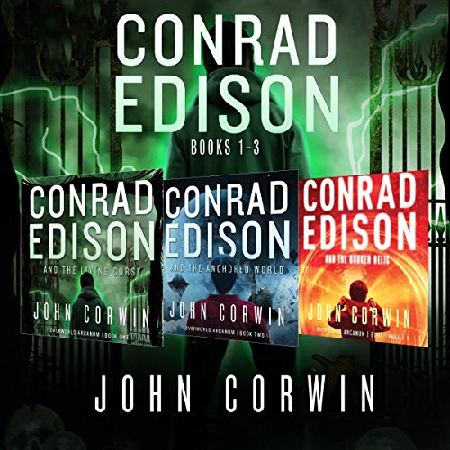 Conrad Edison Box Set: Books 1-3 Audiolibro Por John Corwin arte de portada