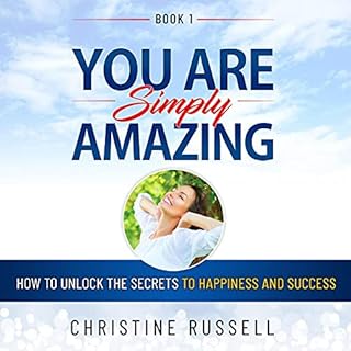 You Are Simply Amazing Audiolibro Por Christine Russell arte de portada