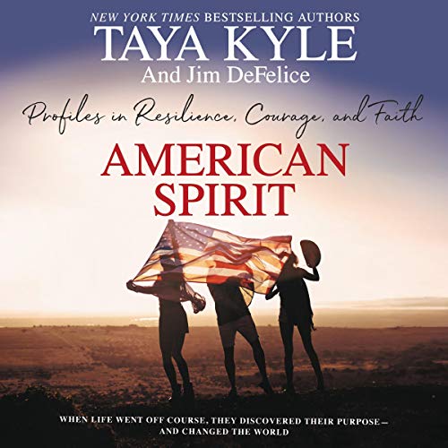 American Spirit Audiolivro Por Taya Kyle, Jim DeFelice capa