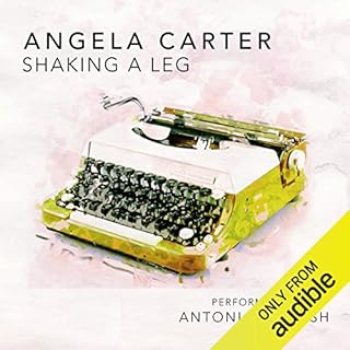 Shaking a Leg Audiobook By Angela Carter cover art