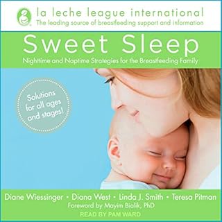 Sweet Sleep Audiobook By La Leche League International, Diane Wiessinger, Diana West, Linda J. Smith, Teresa Pitman, Mayim Bi