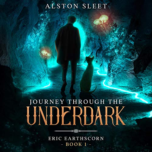 Journey Through the Underdark Audiobook By Alston Sleet cover art