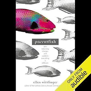 Parrotfish Audiobook By Ellen Wittlinger cover art