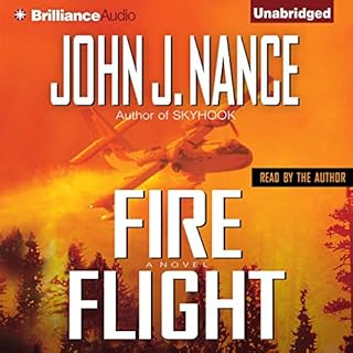 Fire Flight Audiobook By John J. Nance cover art