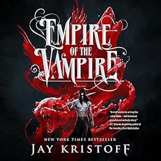 Empire of the Vampire Audiolibro Por Jay Kristoff arte de portada