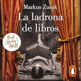 La ladrona de libros [The Book Thief] Audiobook By Markus Zusak cover art