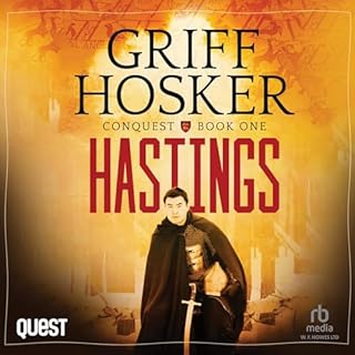 Hastings Audiolibro Por Griff Hosker arte de portada