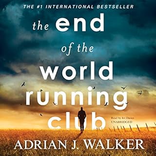 The End of the World Running Club Audiolibro Por Adrian J. Walker arte de portada