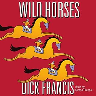 Wild Horses Audiolibro Por Dick Francis arte de portada