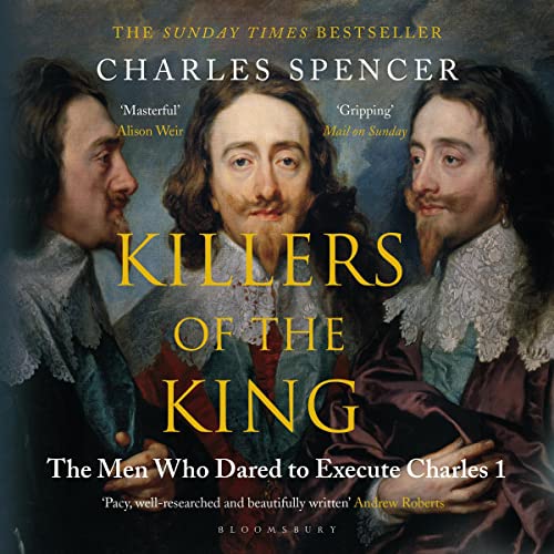 Killers of the King Audiolibro Por Charles Spencer arte de portada