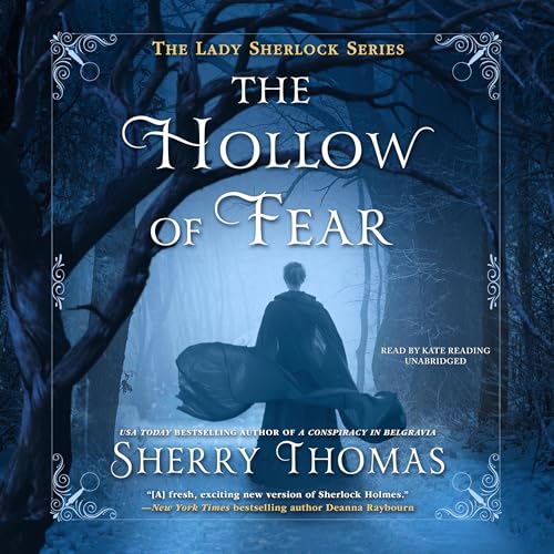 The Hollow of Fear Audiolibro Por Sherry Thomas arte de portada