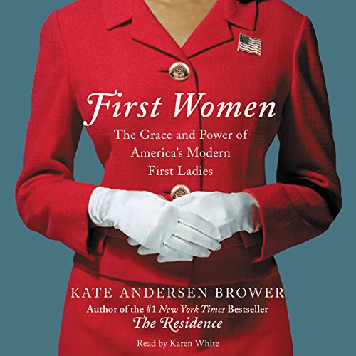 First Women Audiobook By Kate Andersen Brower cover art