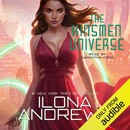 The Kinsmen Universe Audiobook By Ilona Andrews cover art