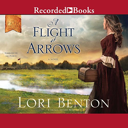 A Flight of Arrows Audiolibro Por Lori Benton arte de portada