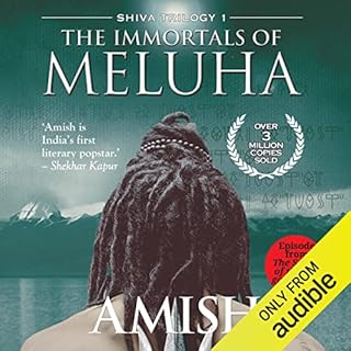 The Immortals of Meluha Audiobook By Amish Tripathi cover art