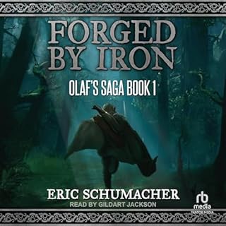 Forged by Iron Audiolibro Por Eric Schumacher arte de portada