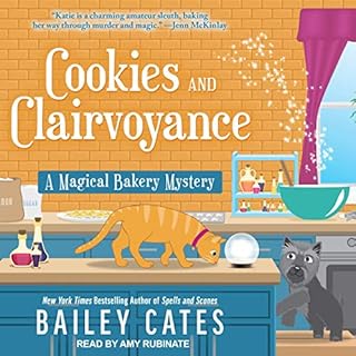 Cookies and Clairvoyance Audiobook By Bailey Cates cover art