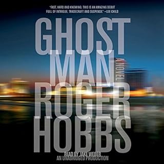 Ghostman Audiolibro Por Roger Hobbs arte de portada