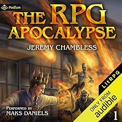 The RPG Apocalypse Audiolibro Por Jeremy Chambless arte de portada