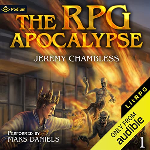 The RPG Apocalypse Audiolibro Por Jeremy Chambless arte de portada