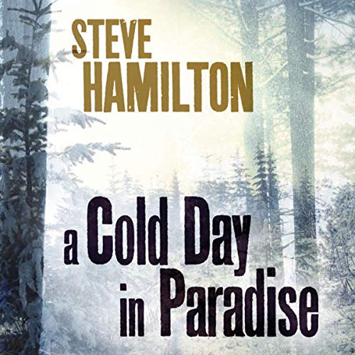 A Cold Day in Paradise Audiolibro Por Steve Hamilton arte de portada