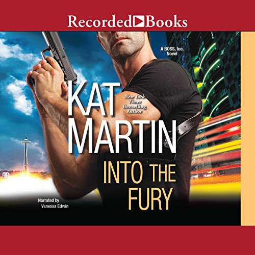 Into the Fury Audiolibro Por Kat Martin arte de portada