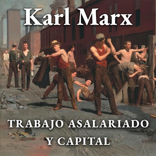 Trabajo asalariado y capital [Wage Labour and Capital] copertina