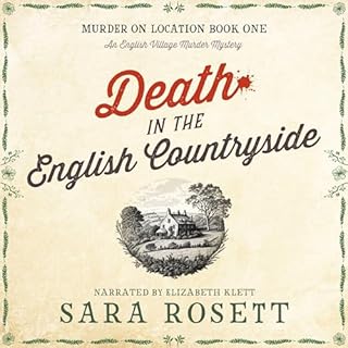 Death in the English Countryside Audiolibro Por Sara Rosett arte de portada