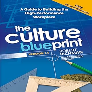 The Culture Blueprint Audiobook By Robert Richman cover art