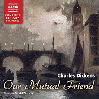 Our Mutual Friend Audiolibro Por Charles Dickens arte de portada