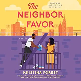 The Neighbor Favor Audiobook By Kristina Forest cover art